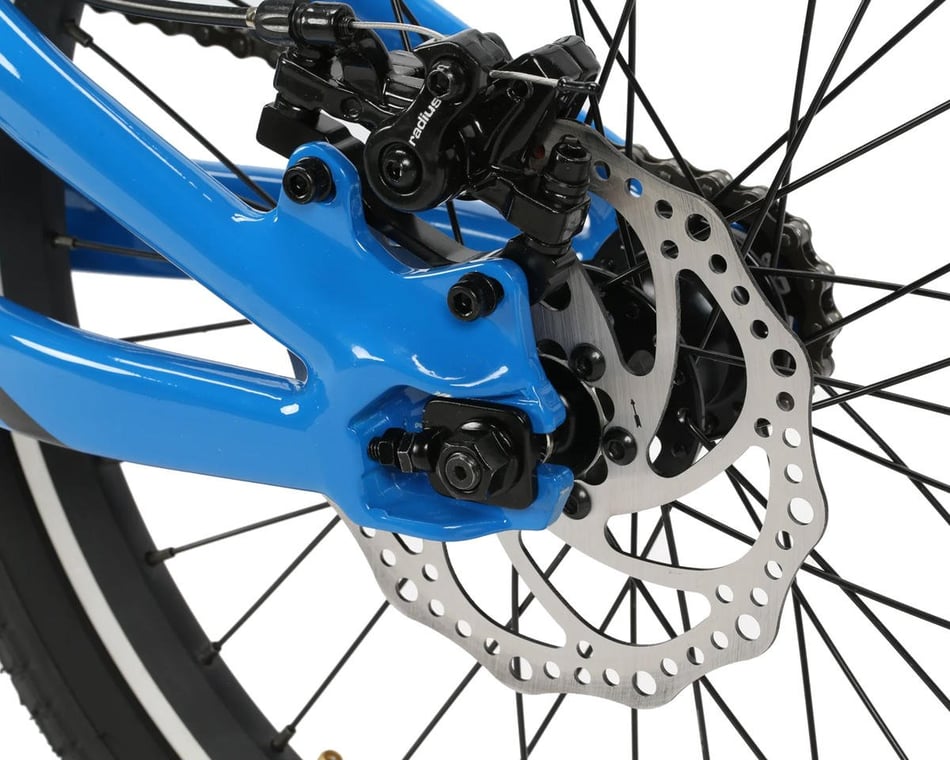 Blue haro clearance bike